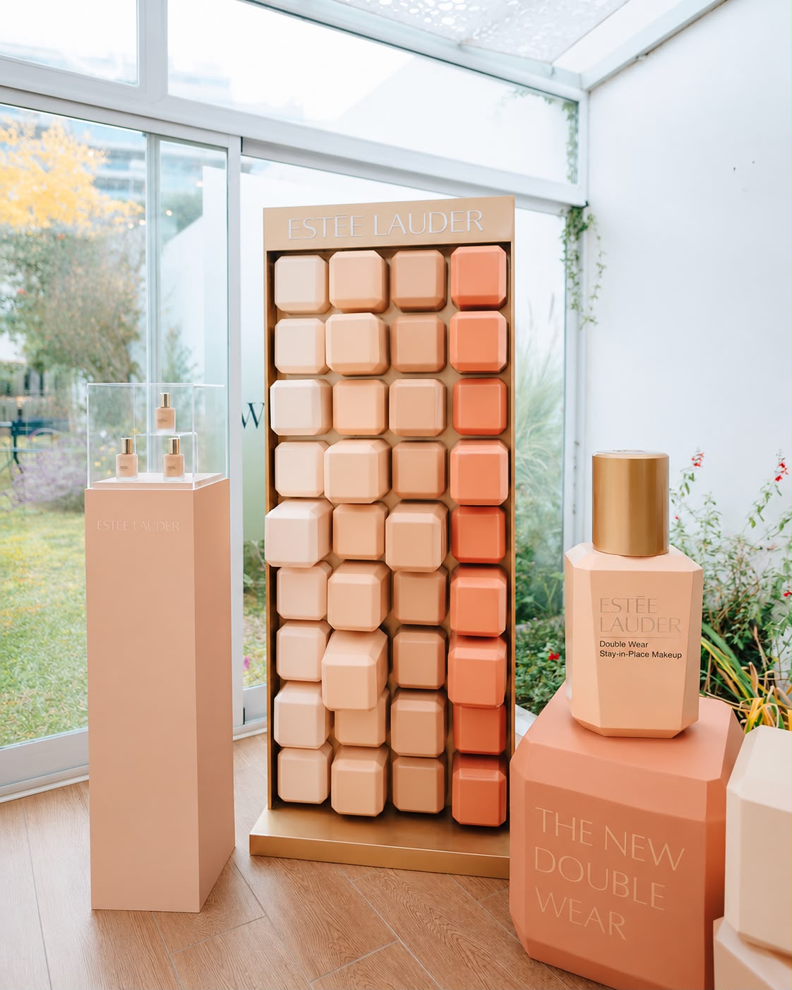 Estée Lauder en The Living Club