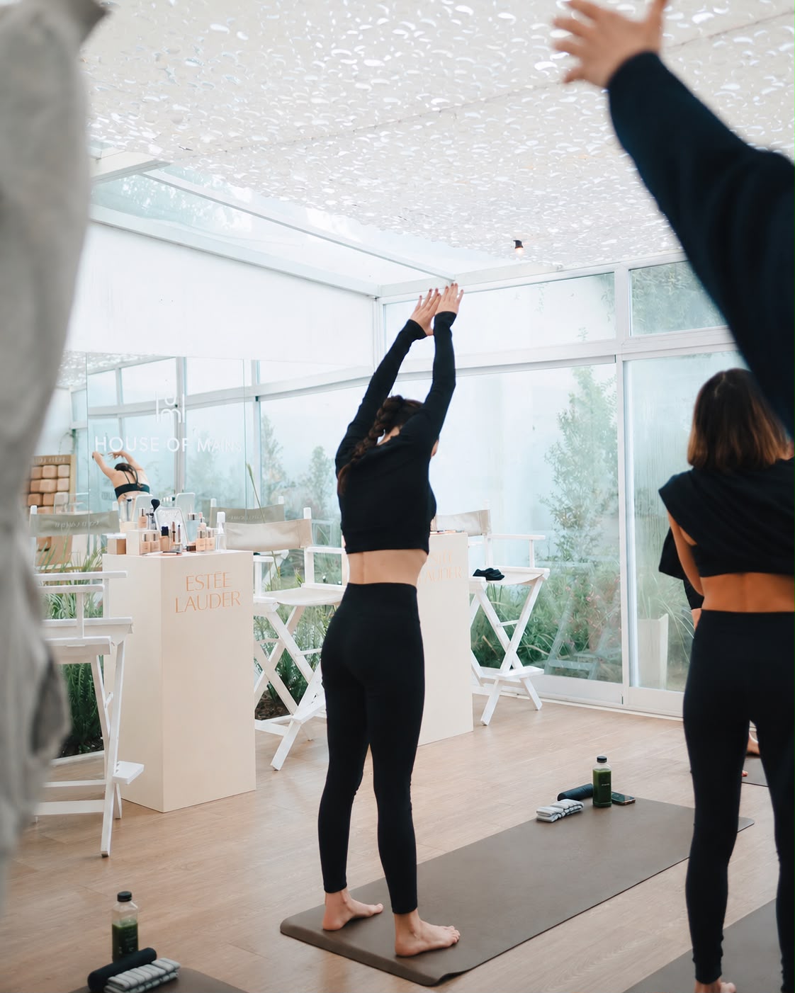Estée Lauder en The Living Club